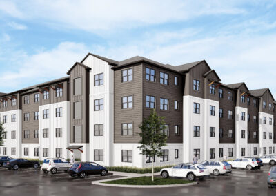 Allora Med Center Front Building Rendering