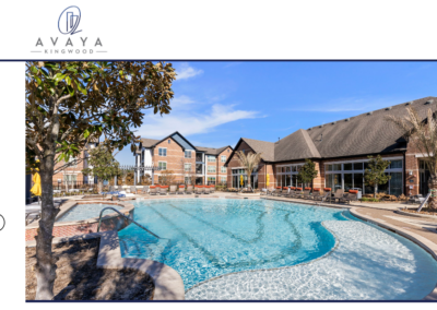 Avaya Kingwood Pool
