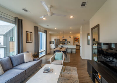 Coop Summer Street Unit Living Dinning Kitchen