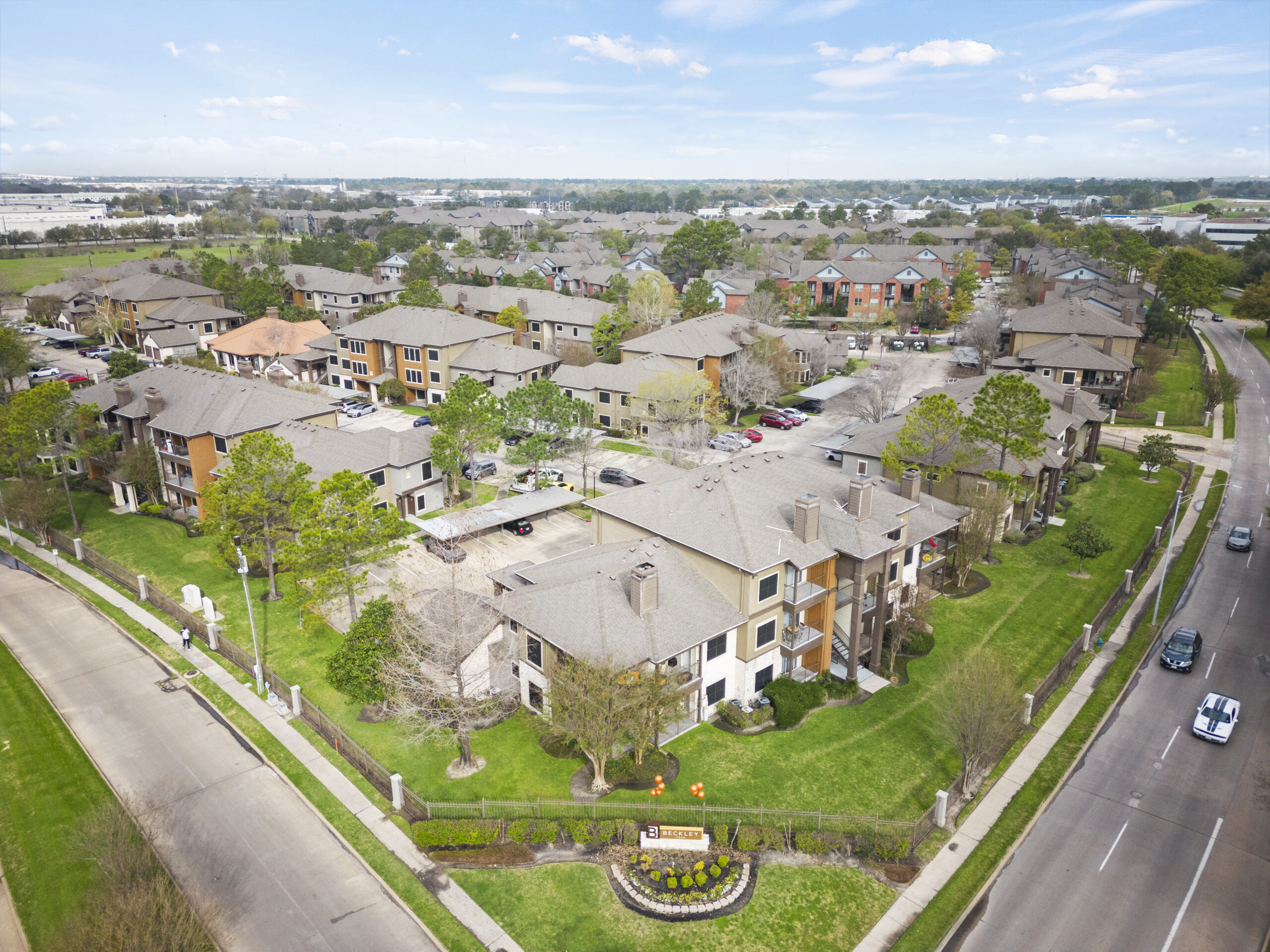 Beckley Apartments - Affordable Housing Houston