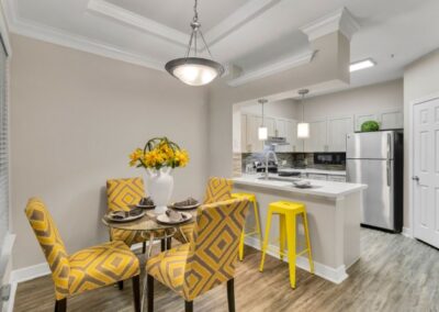 Gramercy Park Apartments Houston Texas Westchase District Model apartment tour 13 1