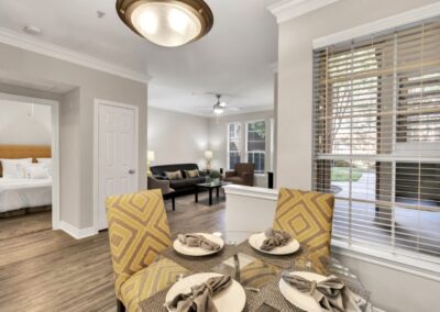 Gramercy Park Apartments Houston Texas Westchase District Model apartment tour 16 1