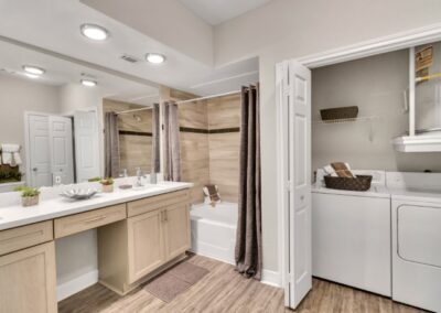 Gramercy Park Apartments Houston Texas Westchase District Model apartment tour 8 1