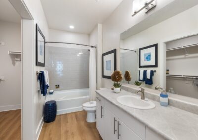 Model Bathroom