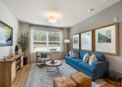 Model Living Room