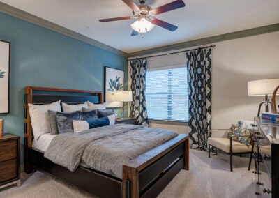 Spring Cypress Model bed 1