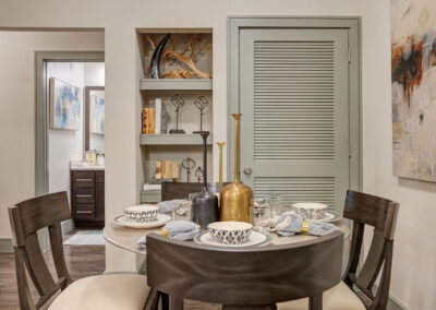 Spring Cypress Model dininig 2