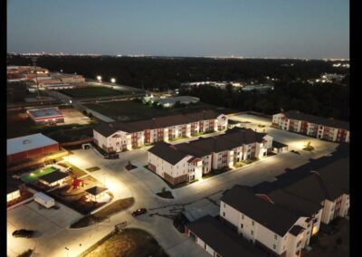 Vireo at night